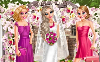 Eliza & Princesses Wedding game cover