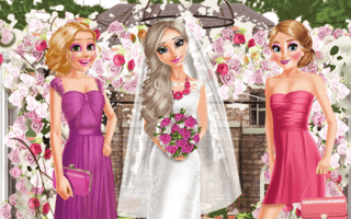 Eliza & Princesses Wedding game cover