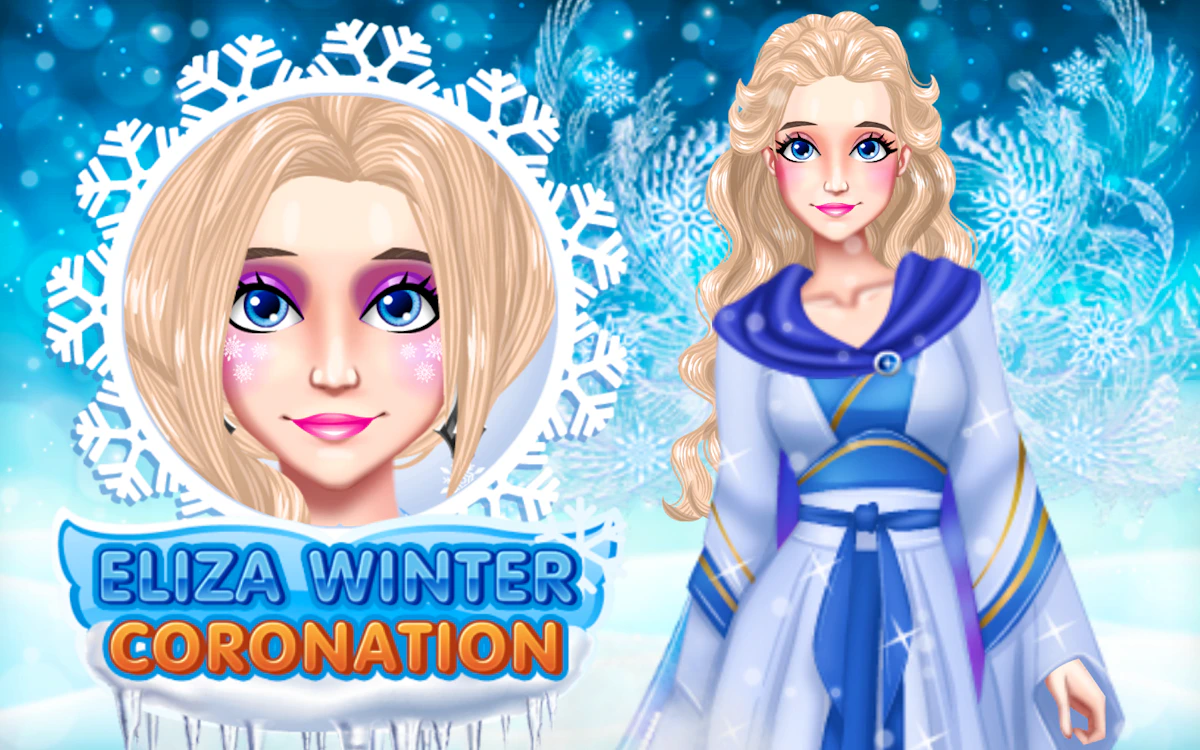 Play Eliza Winter Coronation — free online Kids game