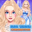 Eliza Winter Coronation banner