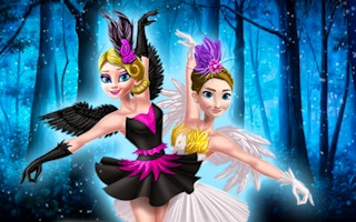 Ellie And Annie Black Swan And White Swan game cover