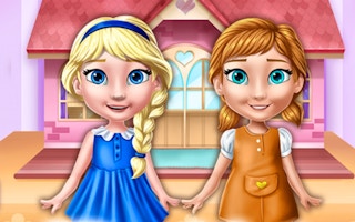 Ellie And Annie Doll House game cover