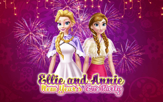 Ellie And Annie New Year's Eve Party game cover