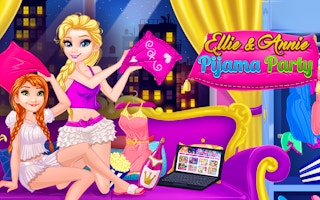 Ellie & Annie Pijama Party game cover