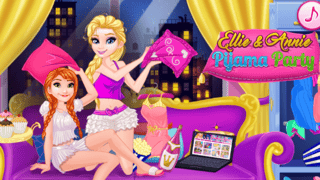 Ellie & Annie Pijama Party
