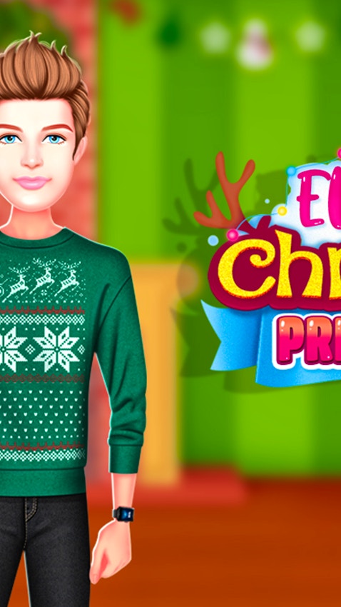 Ellie And Ben Christmas Preparation