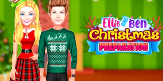 Ellie And Ben Christmas Preparation thumbnail