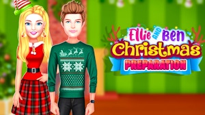 Image for Ellie And Ben Christmas Preparation