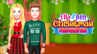 Ellie And Ben Christmas Preparation game cover