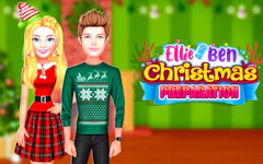 Ellie And Ben Christmas Preparation