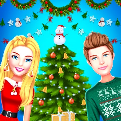 Ellie And Ben Christmas Preparation By Gamepix