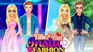 Image for Ellie And Ben Insta Fashion