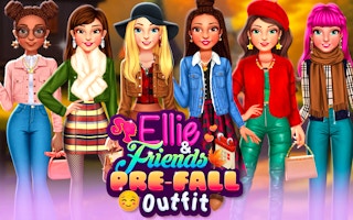 Ellie And Friends Pre Fall Outfit game cover