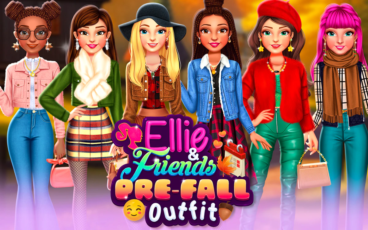 Play Ellie and Friends Pre Fall Outfit — free online Kids game