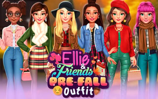 Ellie And Friends Pre Fall Outfit game cover