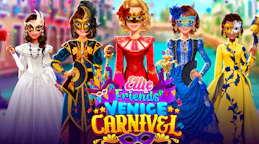 Ellie and Friends Venice Carnival