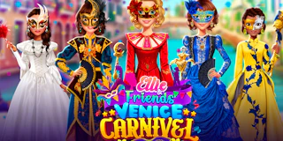 Ellie and Friends Venice Carnival thumbnail