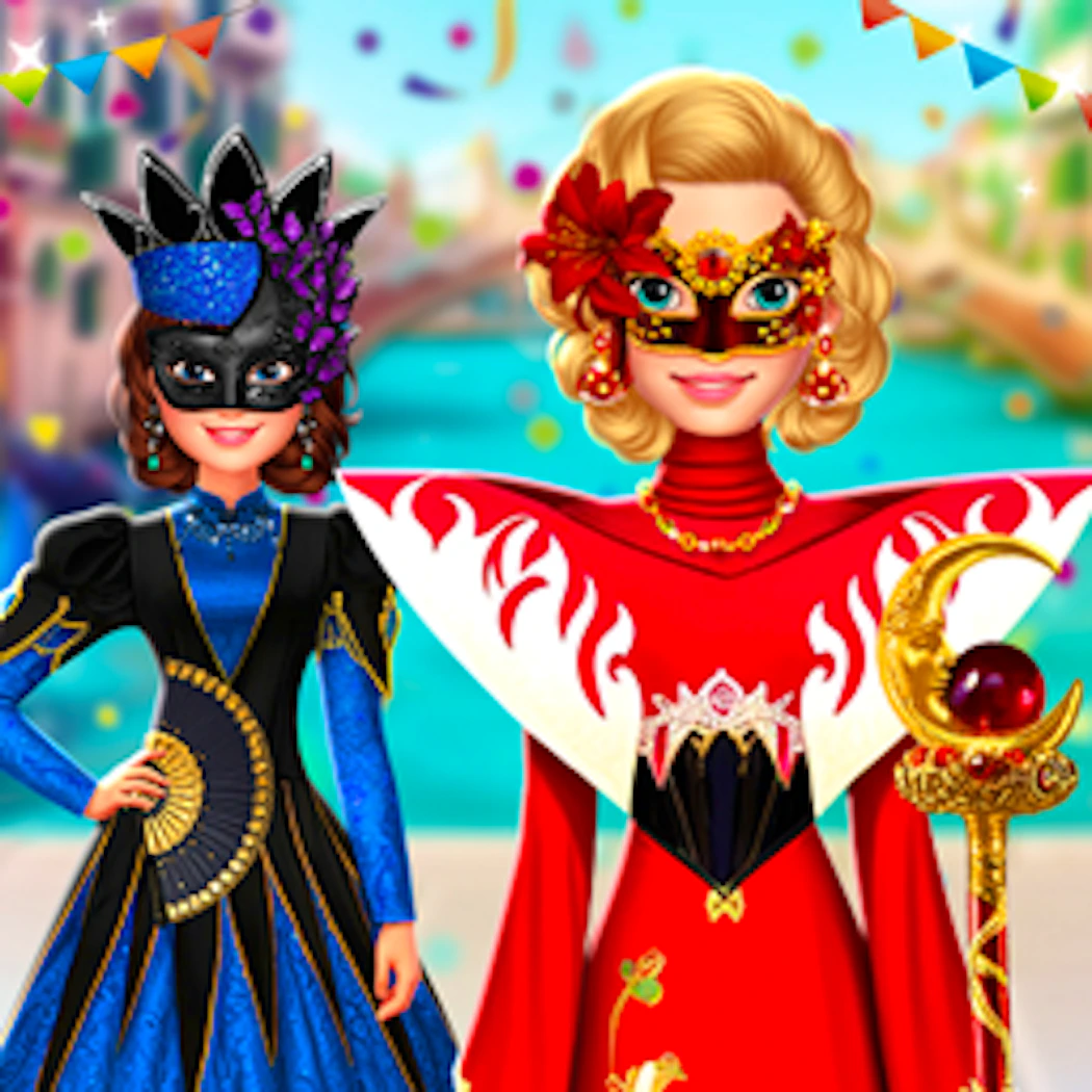 Ellie and Friends Venice Carnival