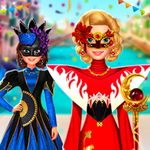 Ellie and Friends Venice Carnival