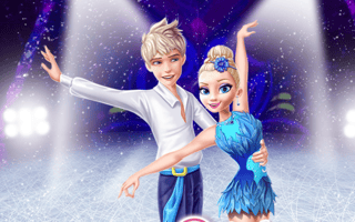 Ellie And Jack Ice Dancing Show game cover