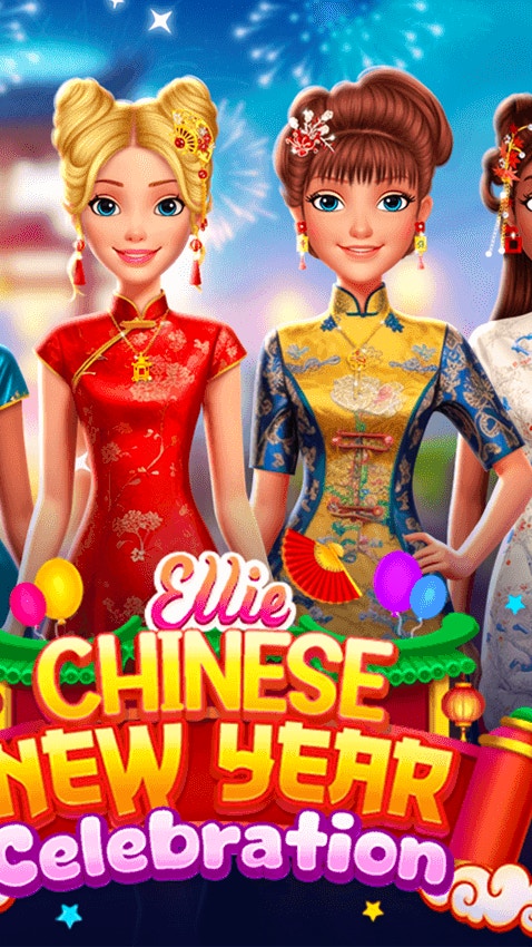 Ellie Chinese New Year Celebration