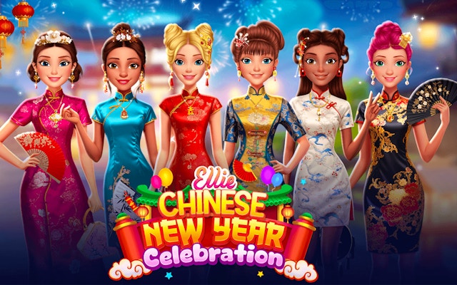 Ellie Chinese New Year Celebration