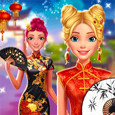 Ellie Chinese New Year Celebration By Gamepix
