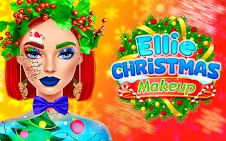 Ellie Christmas Makeup game cover