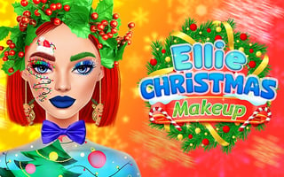 Ellie Christmas Makeup game cover