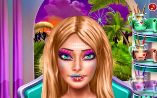 Ellie Coachella Makeup game cover