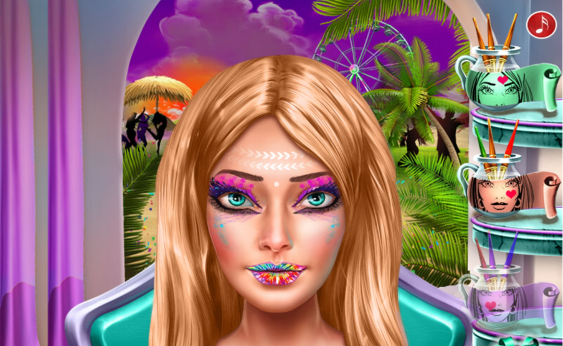 Makeup & Makeover Girl Games 🕹️ Play Now on GamePix