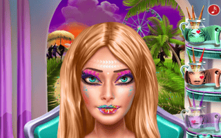 Ellie Coachella Makeup game cover