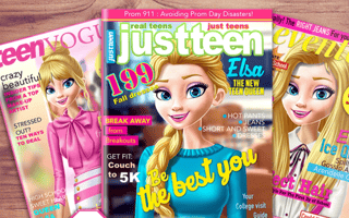 Ellie Cover Model game cover
