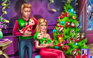 Ellie Family Christmas game cover