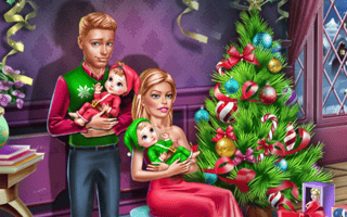 Ellie Family Christmas game cover