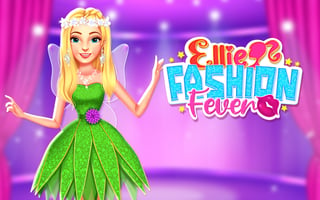 Ellie Fashion Fever game cover