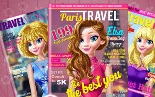 Ellie Fashion Magazine game cover