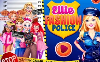 Ellie Fashion Police game cover