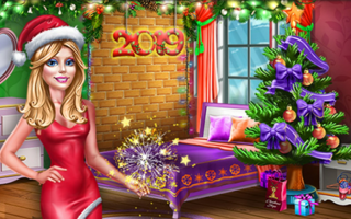 Ellie New Year Room Deco game cover