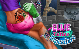Ellie Tattoo Procedure game cover
