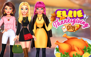 Juega gratis a Ellie Thanksgiving Day