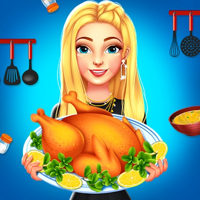 Ellie Thanksgiving Day By Gamepix