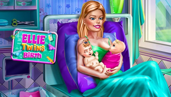 Baby Snow Sick Day 🕹️ Play Now on GamePix