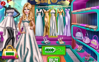 Ellie Wedding Shopping game cover