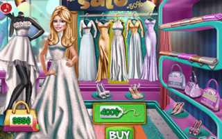 Ellie Wedding Shopping game cover