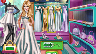 Ellie Wedding Shopping game cover