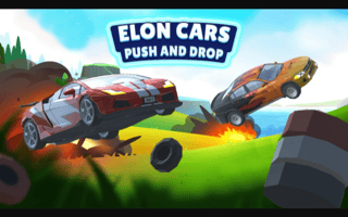 Elon Cars: Push And Drop game cover