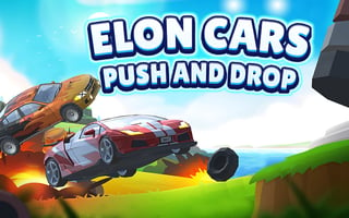 Elon Cars: Push And Drop game cover