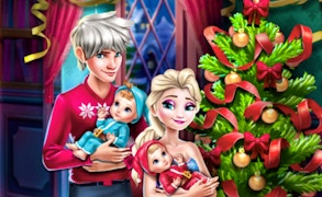 Elsa Family Christmas