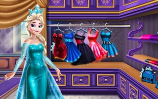 Elsa Secret Transform game cover